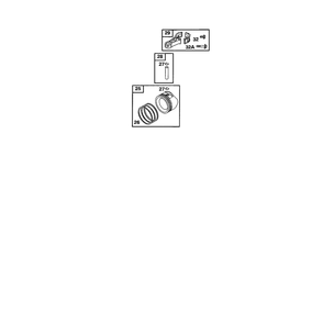 Part Location Diagram of 692785 Toro Ring Set(.010